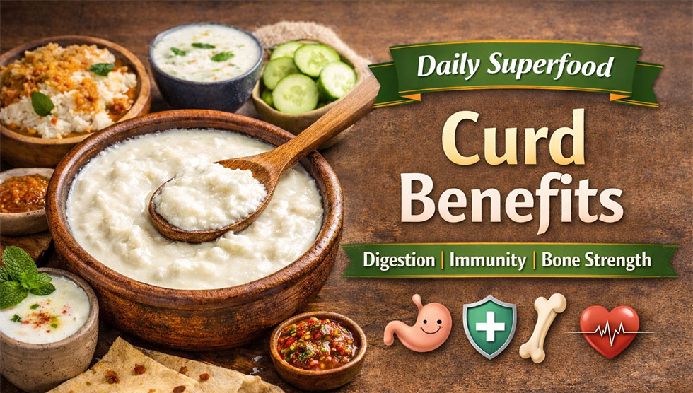 Curd Yogurt Health Benefits