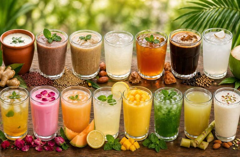 Traditional Healthy Summer Drinks in Tamil | கோடை கால பாரம்பரிய ஆரோக்கிய பானங்கள்