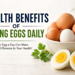 Health benefits of eating eggs daily