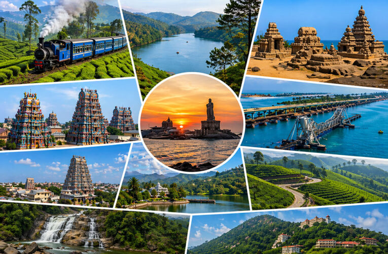 Summer Holiday Tourist Places in Tamil Nadu 2026