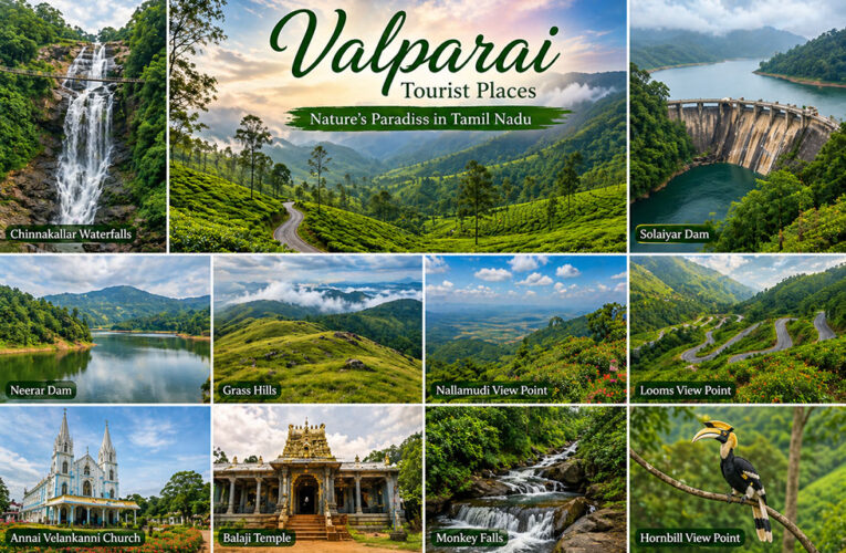 வால்பாறை சுற்றுலா  | Valparai Tourist Places, Travel Route & Tips