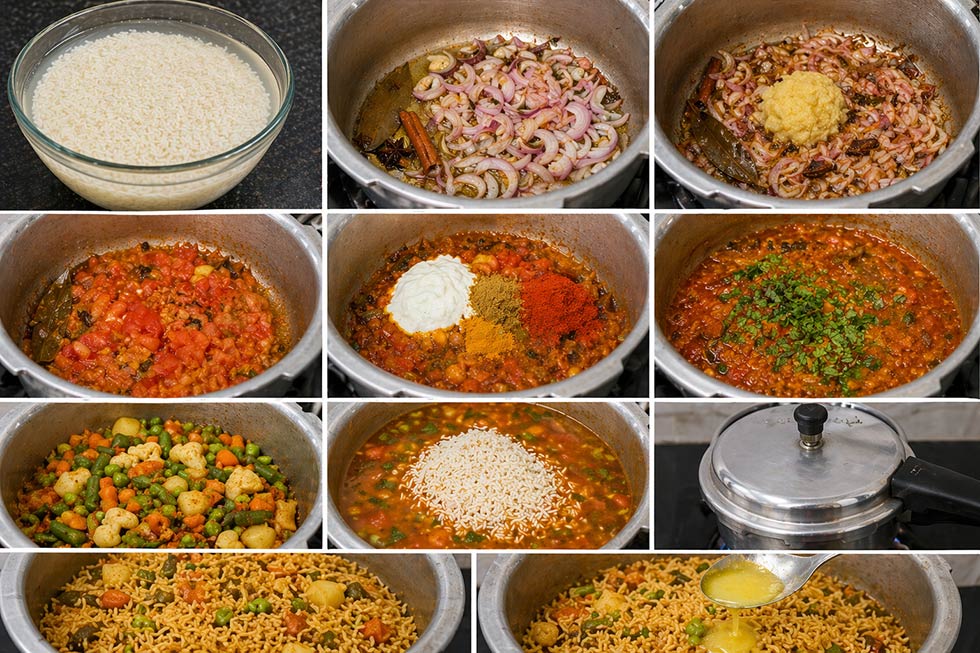 veg biryani recipe in tamil homemade