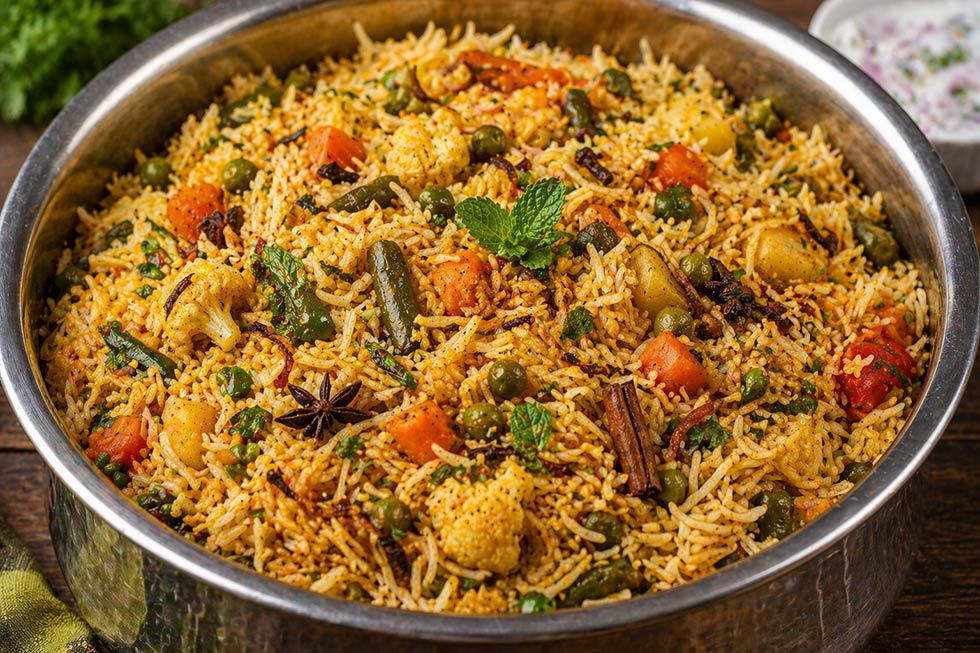 veg biryani recipe in tamil homemade