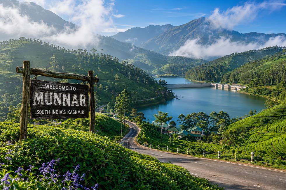 Munnar Tourist Places