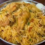 wedding style bhai chicken biryani