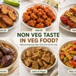 Vazhakkai 65, Gobi 65, Paneer Tikka, Ennai Kathirikai, Jackfruit Pepper and Baby Corn Chilli vegetarian dishes with non veg taste